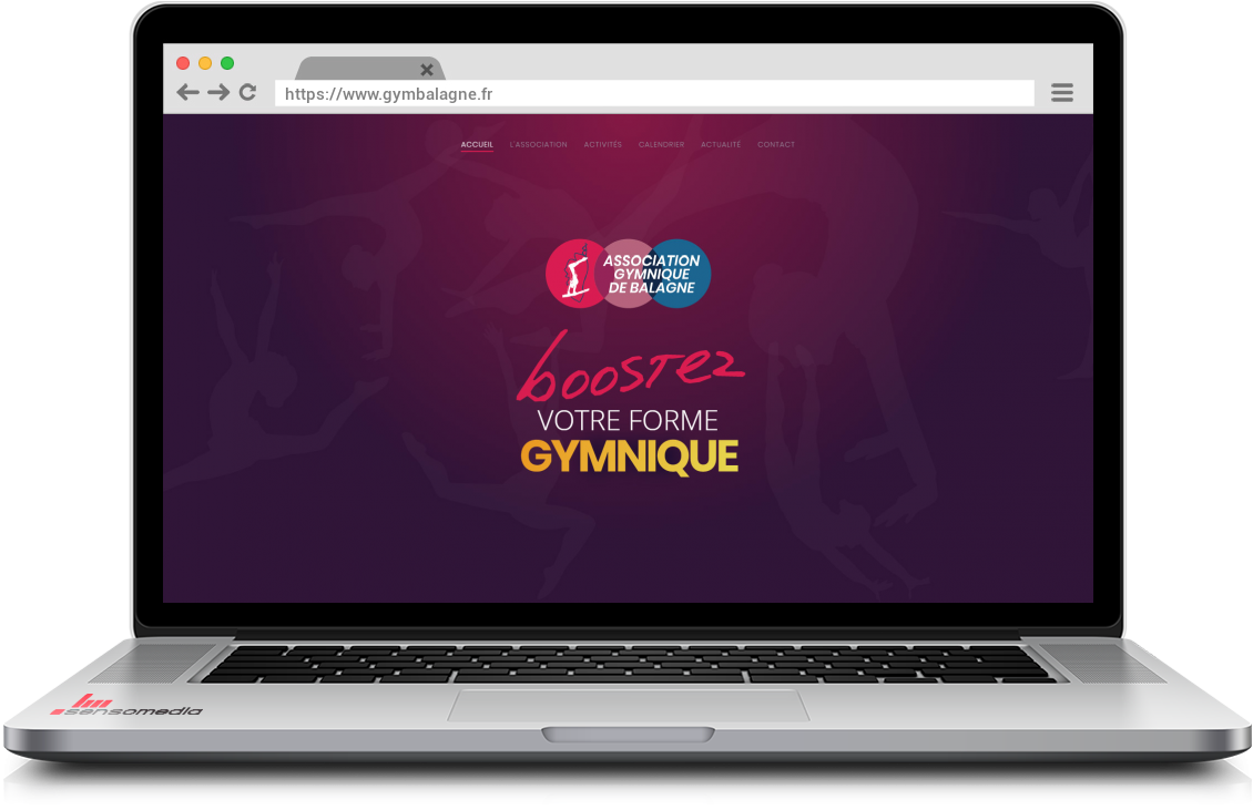 Site web officiel Association Gymnique de Balagne