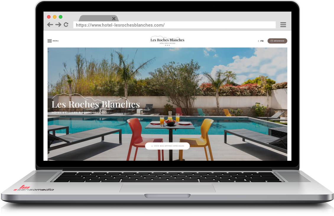Site web officiel Hôtel 3 étoiles à Porto-Vecchio