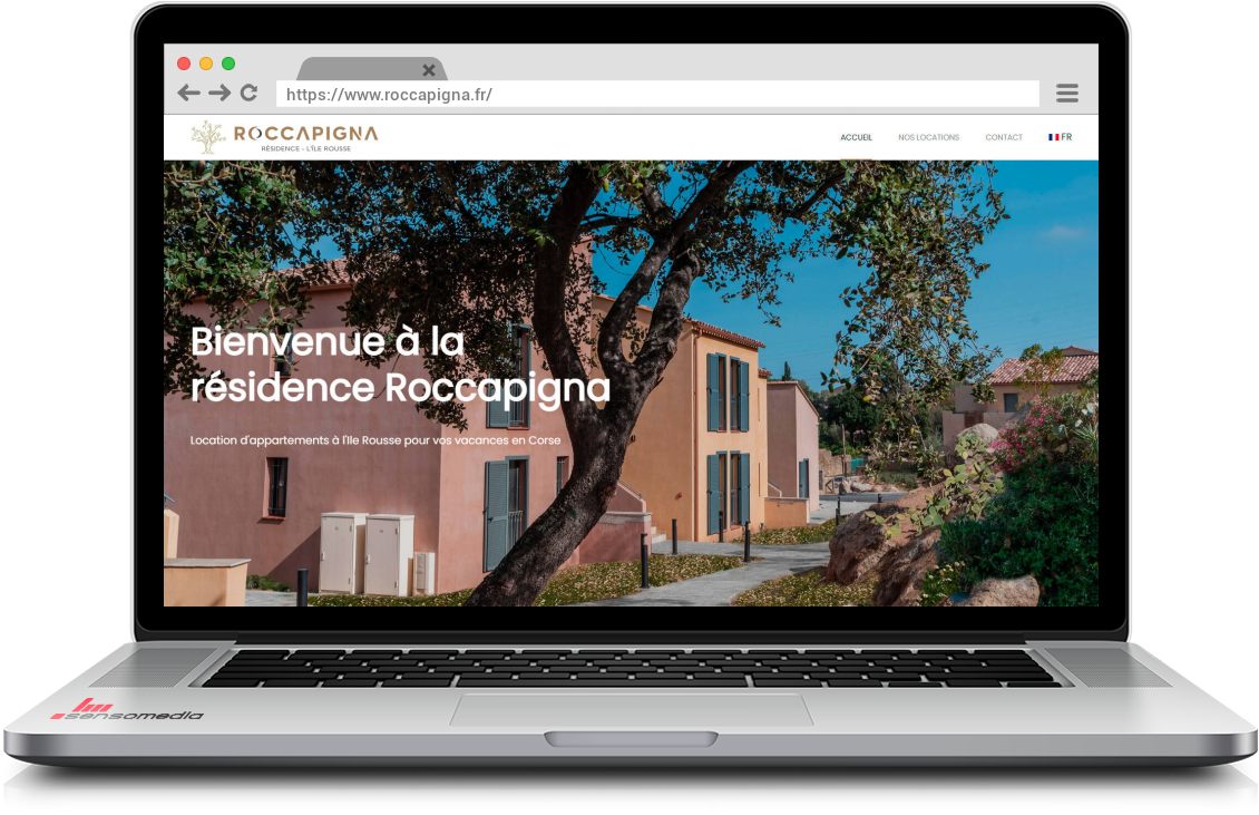 Site web officiel Location de vacances à Ile Rousse