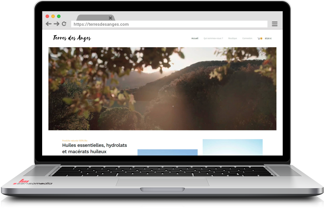 Site web officiel Huiles essentielles, hydrolats et macérats