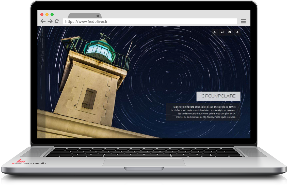 Site web officiel Photographe et Astronome Amateur