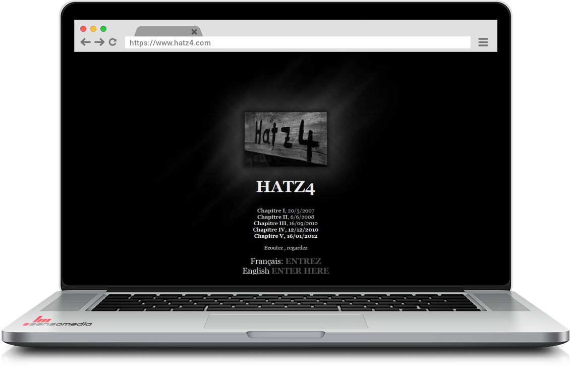 Site web officiel Photo, concept artistique