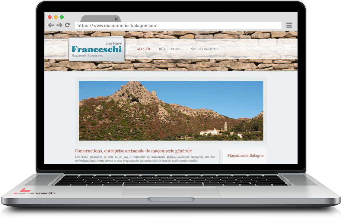 Site web officiel Maçonnerie en Balagne