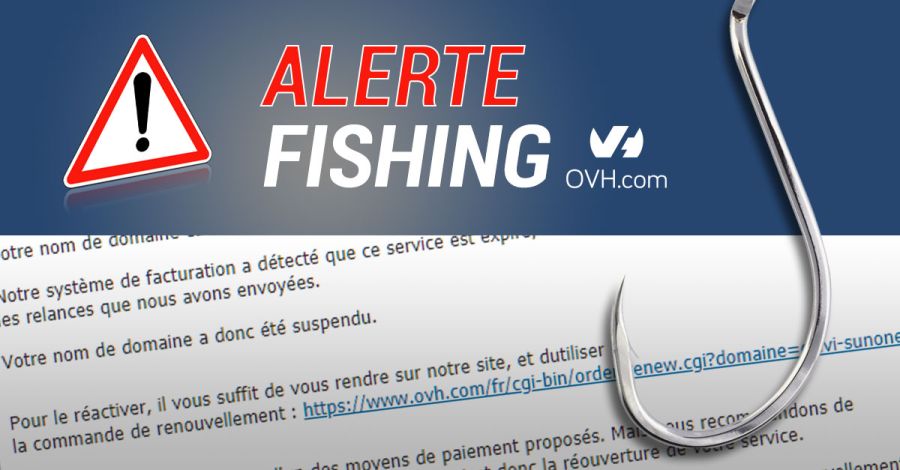 Attention aux faux mails OVH !