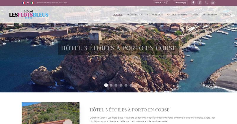 Hôtel à Porto, Corse