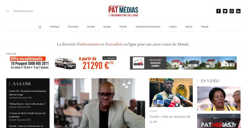 L'information en ligne