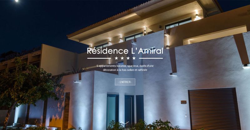 Location d'appartements de luxe, Ile Rousse