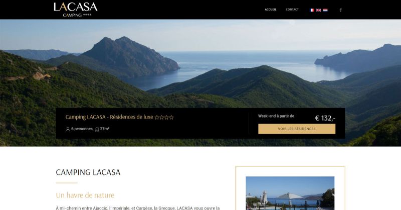 Camping en Corse du Sud