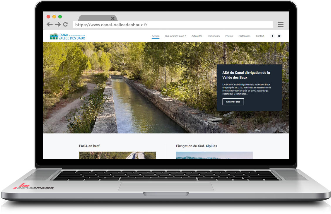 Site web officiel Association Syndicale Autorisée