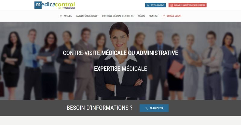 Contrôle et expertise médicale
