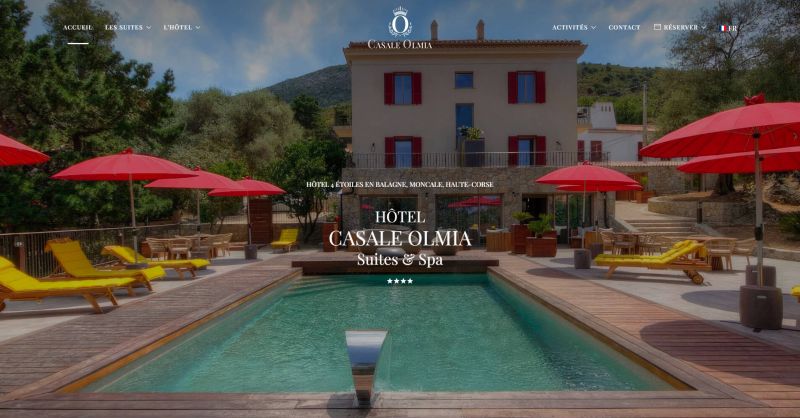 Hôtel 4 étoiles à Moncale, Balagne