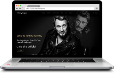 Johnny Vegas Officiel