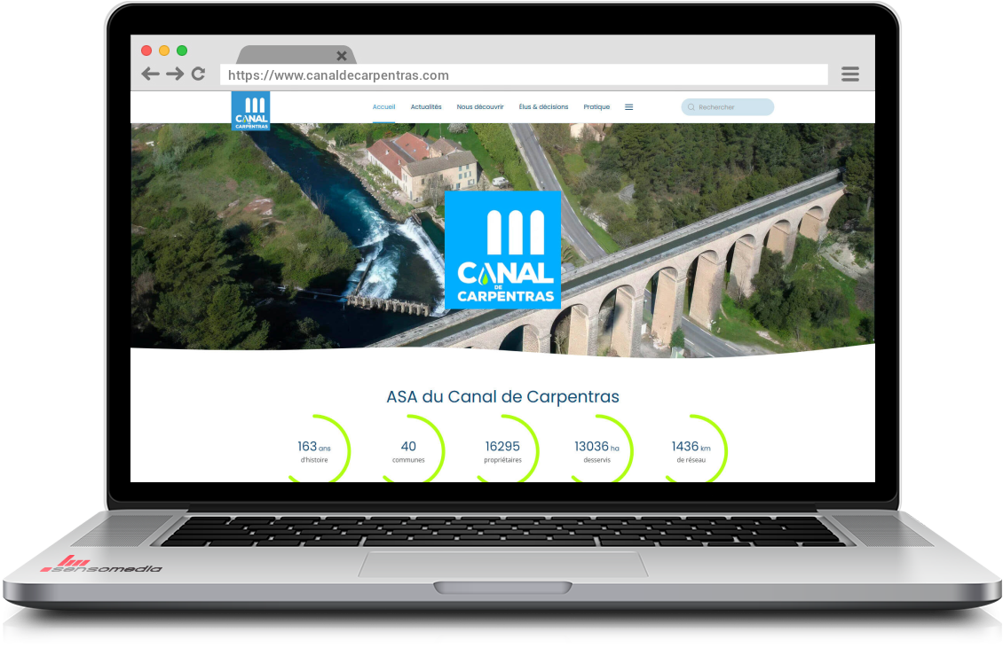 Site web officiel Association Syndicale Autorisée