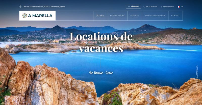 Locations de Vacances, Ile Rousse