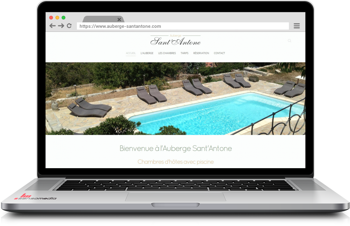 Site web officiel Chambres d'hôtes en Balagne