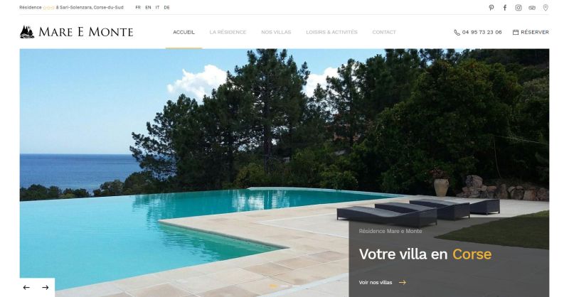 Location de villa en Corse-du-Sud