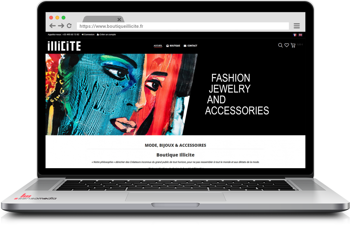 Site web officiel Mode, Bijoux et Accessoires
