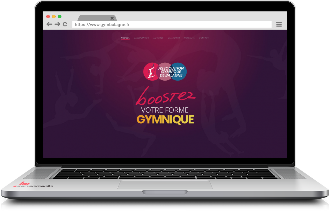 Site web officiel Association Gymnique de Balagne
