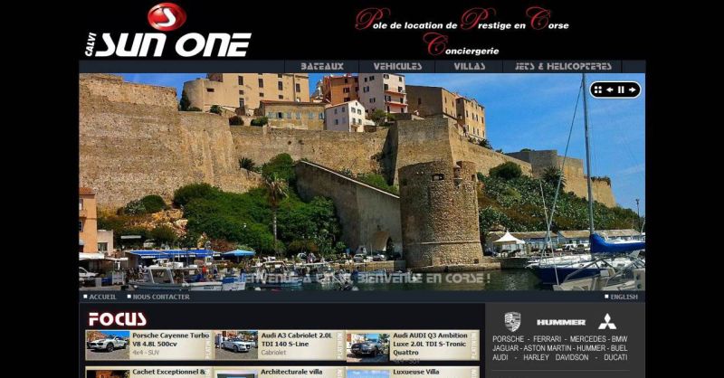 Pole de location de prestige en Corse