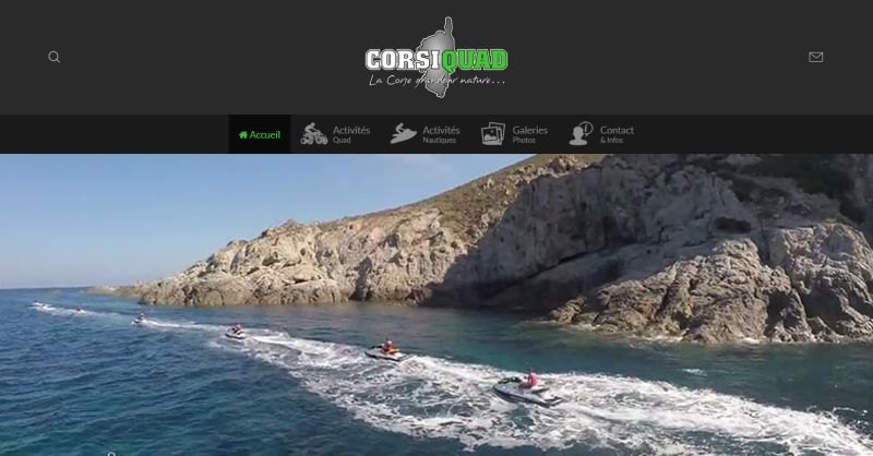 Quad et Jet Ski en Corse