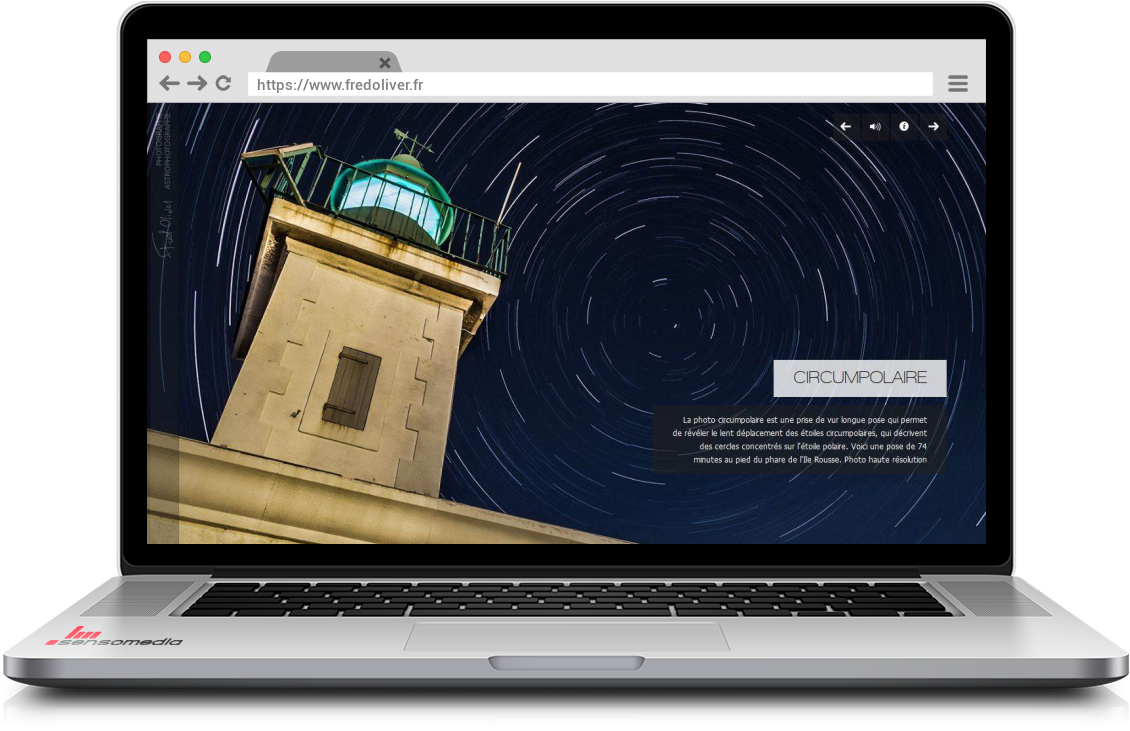 Site web officiel Photographe et Astronome Amateur