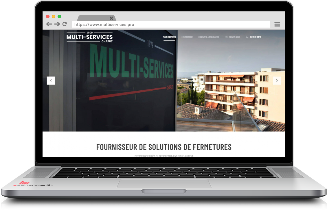 Site web officiel Fournisseur de solutions de fermetures