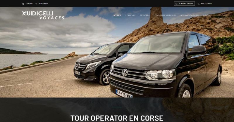 Tour Operator - Transporteur - Autocariste